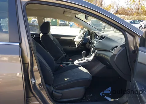 2015 Nissan Sentra Sv from USA, damaged, VIN 3N1AB7AP3FY303715